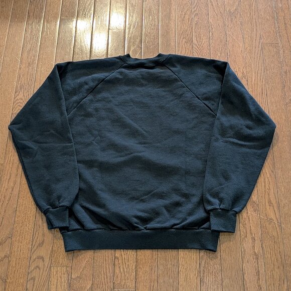 80's Jerzees Skiing Seven Springs Crewneck Size - XL - Picture 4 of 4